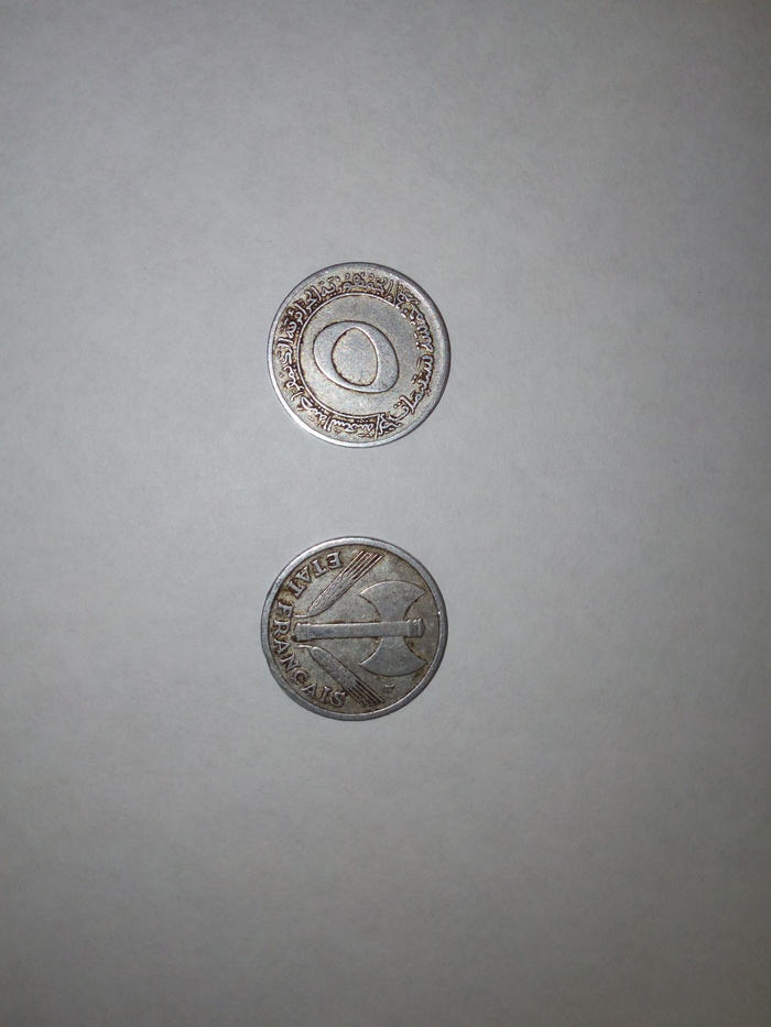 What are these coins, please tell us more about them. - My, Franc, What a coin, Longpost