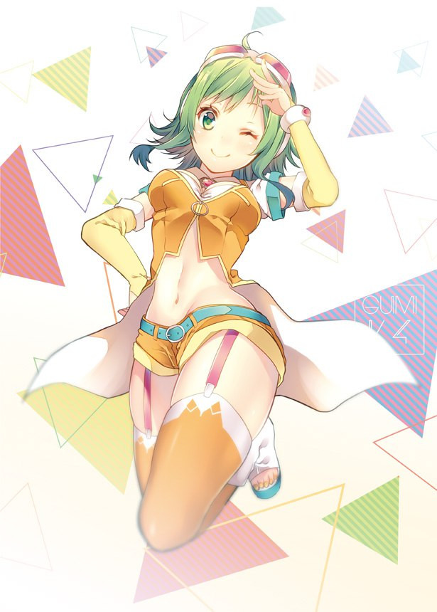 Hey! - Anime, Not anime, Vocaloid, Gumi megpoid, Anime art