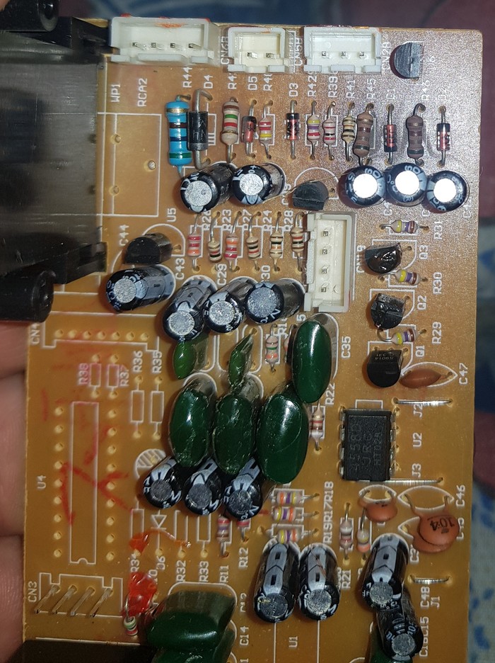 Помогите с акустикой sven ms-1060