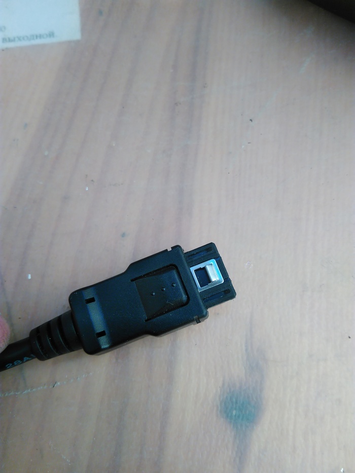 Help identifying connector type - My, Connector, Help me find, Longpost