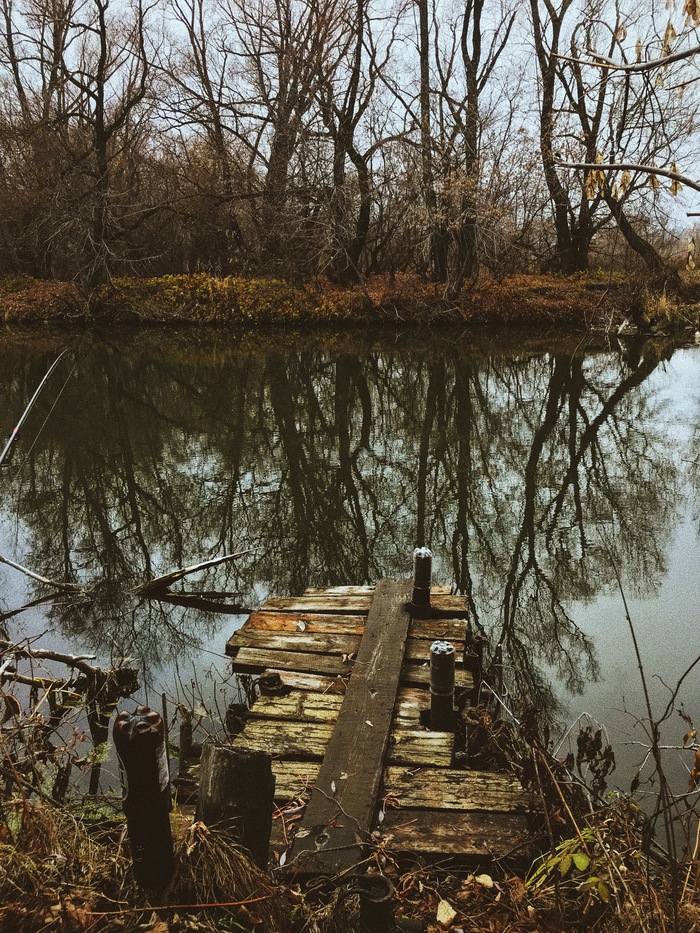 Свияга осенью