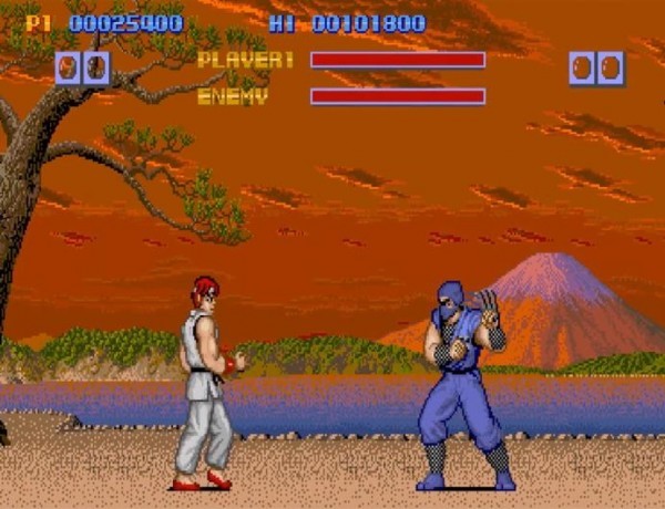 Street Fighter - 1987, Прохождение, Игровые автоматы, Ретро-Игры, Capcom, Street Fighter, Видео, Длиннопост