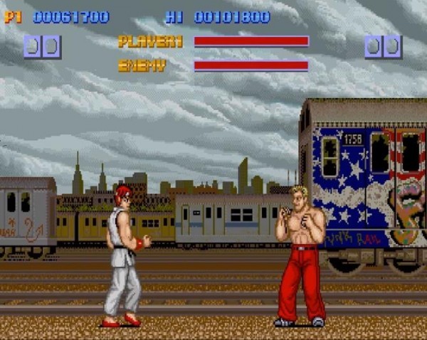 Street Fighter - 1987, Прохождение, Игровые автоматы, Ретро-Игры, Capcom, Street Fighter, Видео, Длиннопост