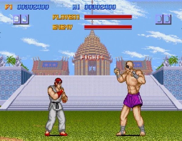 Street Fighter - 1987, Прохождение, Игровые автоматы, Ретро-Игры, Capcom, Street Fighter, Видео, Длиннопост