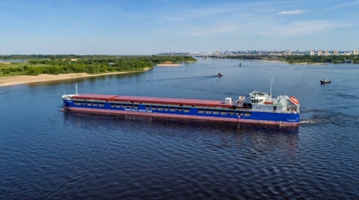 42 cargo ships are being built to work on the rivers of the Russian Federation - Shipping, River, Production