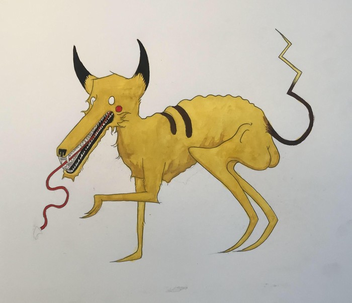 Пикачупакабра