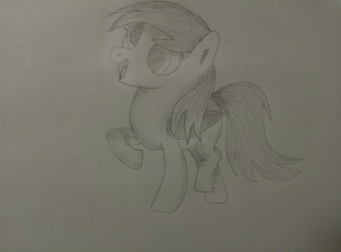 Pinky and Derpy - My, My little pony, Derpy hooves, Pinkie pie, PonyArt, MLP Learning