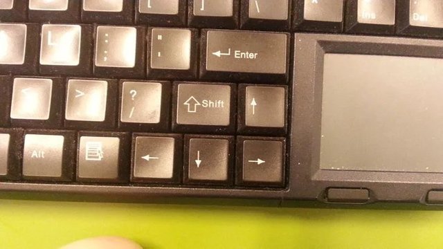 This keyboard is... - Клавиатура, Shift, Reddit, Боль