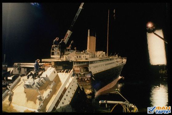 Photos from the filming of Titanic 1997 - The photo, Movies, James Cameron, Leonardo DiCaprio, Kate Winslet, Longpost, Celebrities, Photos from filming