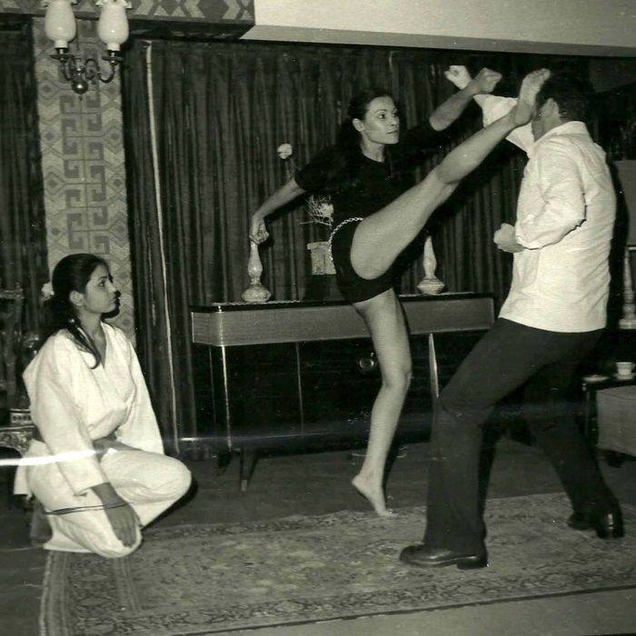 My grandmother in karate class, 1965 - The photo, 60th, Pakistan, Female, Karate, Cool, Reddit, Women