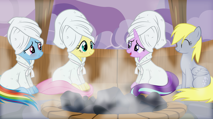 ... My Little Pony, Rainbow Dash, Fluttershy, Starlight Glimmer, Derpy Hooves