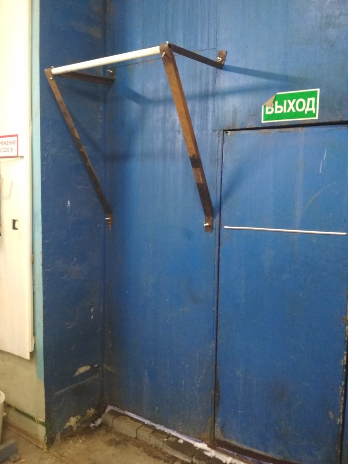 Голова + руки = тренажёр Перекладина, Тренажер, Длиннопост