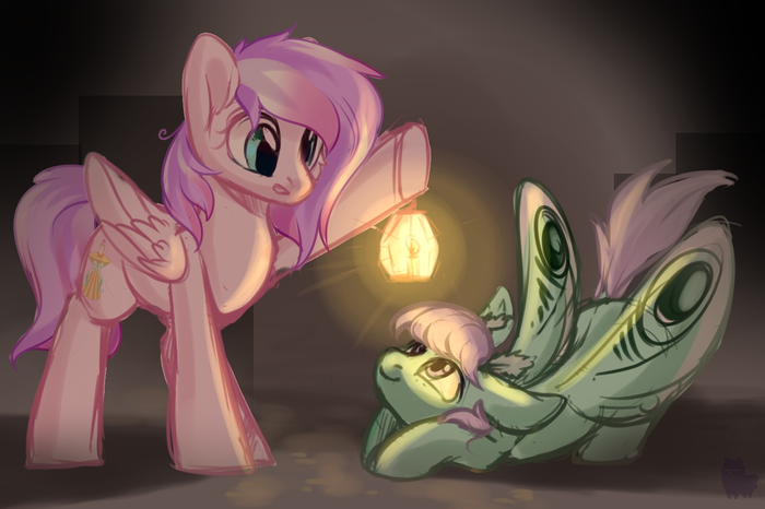 Lamp My Little Pony, Original Character, , 