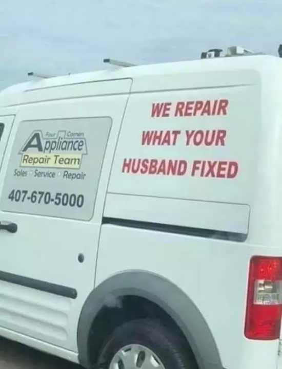 Repairing what your husband fixed - Auto, Repair, Husband