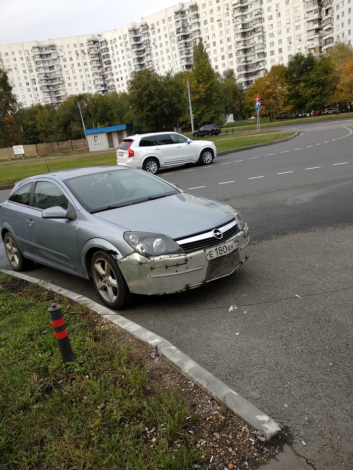 Безумный Макс в Строгино - Фотография, Зачем, Моё, Авто