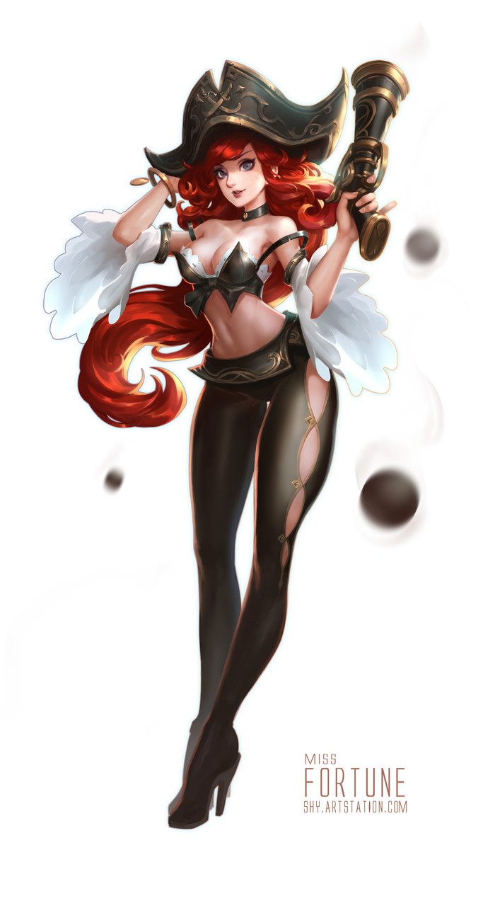 Miss Fortune , League of Legends, Miss Fortune, Sun haiyang
