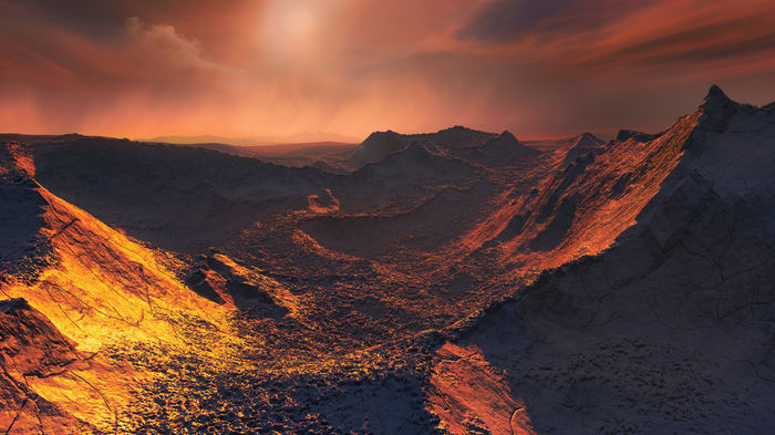 Astronomers discover 'super-Earth' in orbit around Barnard's Star - Space, , Orbit, Super Earth