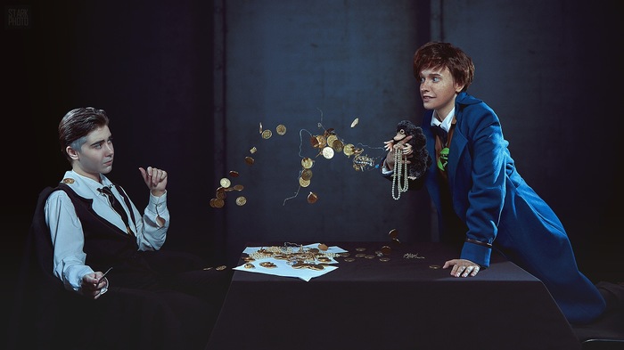 Newt Scamander, Percival Graves by Prouvaire, Eggsy ,      ,  , ,  