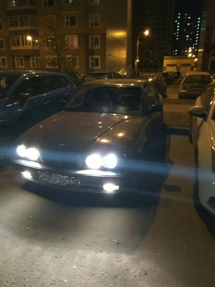  34 5025 Vanos,  1994 34, BMW, 
