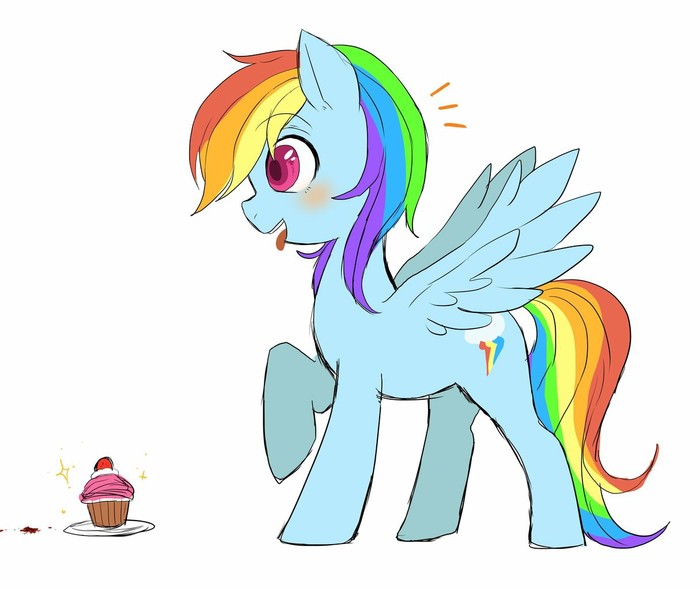     My Little Pony, Rainbow Dash, Hosikawa