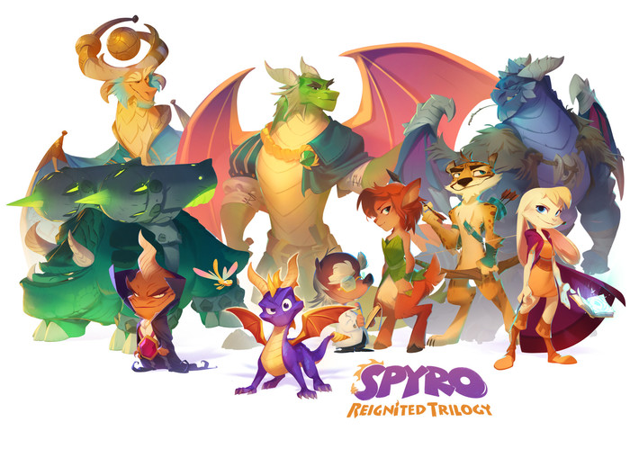   Spyro Reignited Trilogy Spyro,  , -, ,  , 