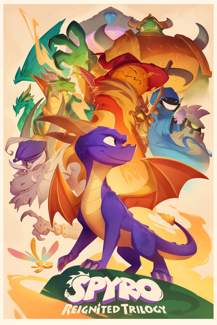   Spyro Reignited Trilogy Spyro,  , -, ,  , 