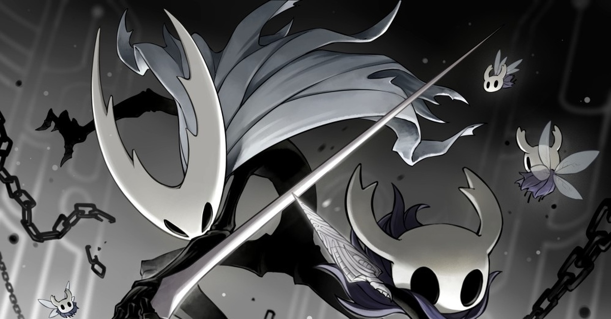 Hollow knight 5 knights