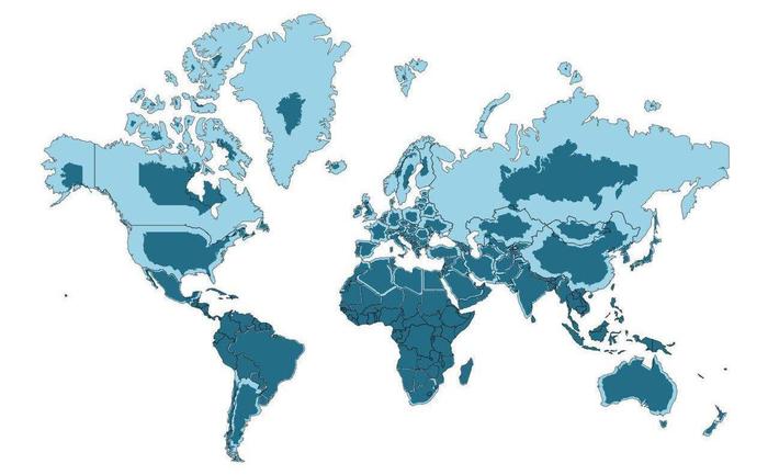 Интересные карты и статистика (МНОГО КАРТИНОК) Длиннопост, Карты, Интересное, Планета, Население