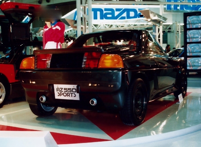 Tokyo Motor Show '1989 - Part 6 - Mitsubishi, Mazda, Ferrari, Jiotto, Tokyo, 1989, Токио, Авто, Длиннопост