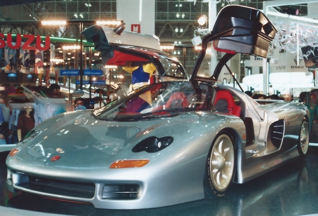 Tokyo Motor Show '1989 - Part 6 - Mitsubishi, Mazda, Ferrari, Jiotto, Tokyo, 1989, Токио, Авто, Длиннопост