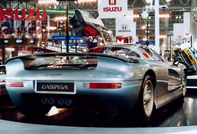 Tokyo Motor Show '1989 - Part 6 - Mitsubishi, Mazda, Ferrari, , , 1989, Tokyo, Auto, Longpost