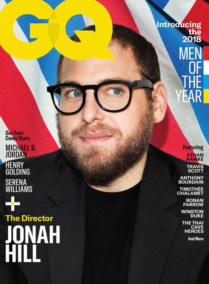 Jonah Hill for GQ December. - Jonah Hill, Actors and actresses, Magazine, The photo, Gq, Longpost