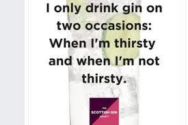 The Advertising Standards Authority (ASA) upheld the complaint - Gin, Alcohol, Scotland, Aberdeen, Longpost, Advertising