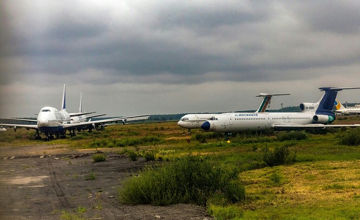 Planes that won't fly again. - Aviation, Tu-154, IL-96, Longpost, Boeing 747, Airplane