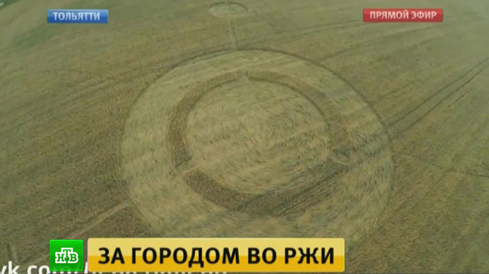 Crop Circles! who is behind this? - My, UFO, Crop Circles, , Video