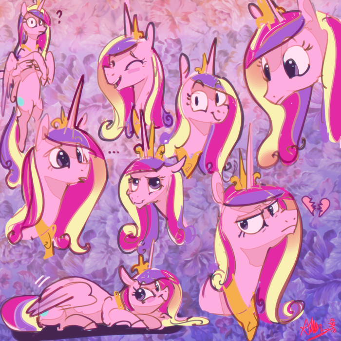Lov Princess My Little Pony, Princess Cadance, Alumx