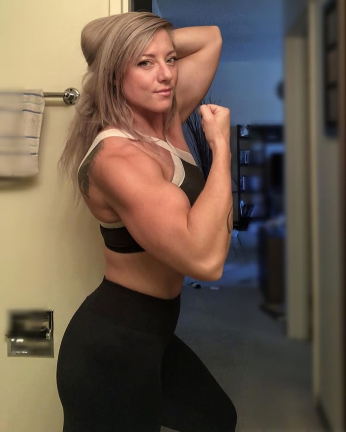 Rachel Plumb (norwegian_liftinggoddess) - Rachel Plumb, Strong girl, Sleep-Sleep, Girls, Beautiful girl, The photo, Bodybuilders, , GIF, Longpost