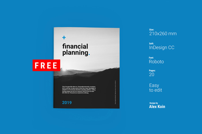 Free Brochure Template - My, Design, Brochure, Free