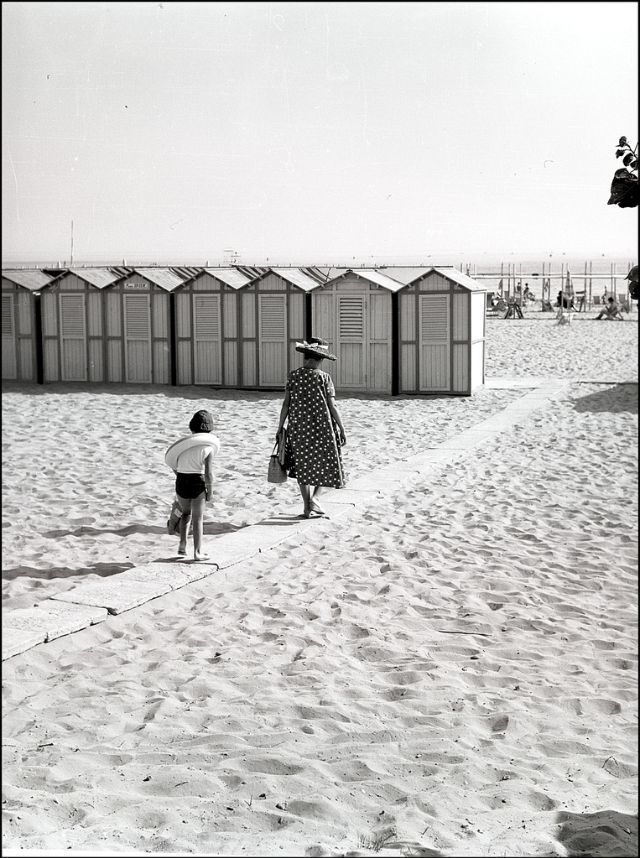 Italy 50s. - Italy, The photo, 20th century, Longpost