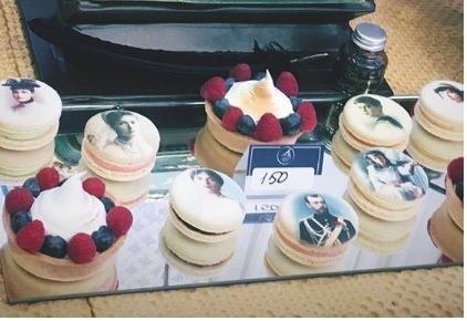 Tyumen confectioners on the 100th anniversary of the execution of the royal family made cakes with the faces of those killed - Tyumen, Romanovs, Tsar, Royal family, Dessert, From the network, The emperor