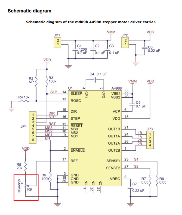   Arduino, A4988, Stepper Motor, 
