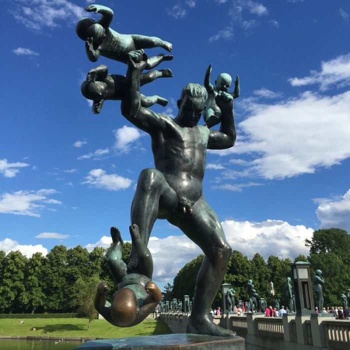 Art on the verge of a foul: 10 provocative statues, the meaning of which is not known to many - Modern Art, Meaning, Longpost, The statue, Sculpture