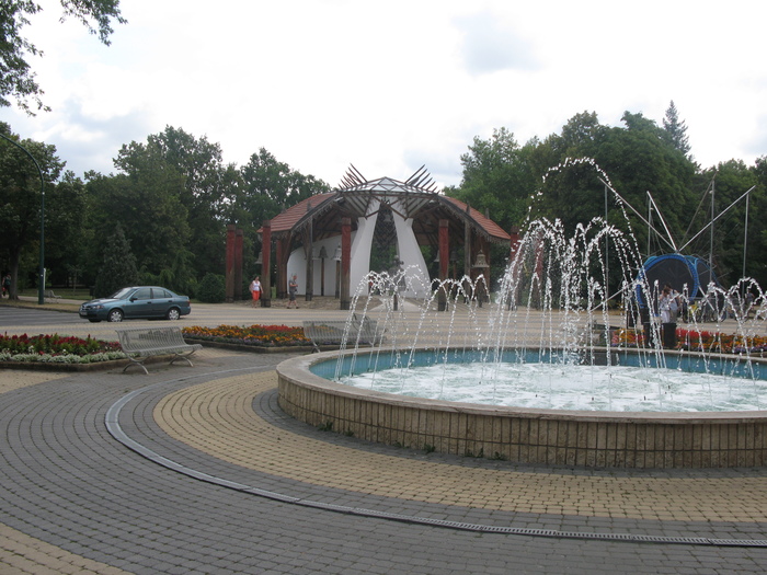 The resort town of Hajduszoboszlo. - My, Tourism, , Hungary, Longpost