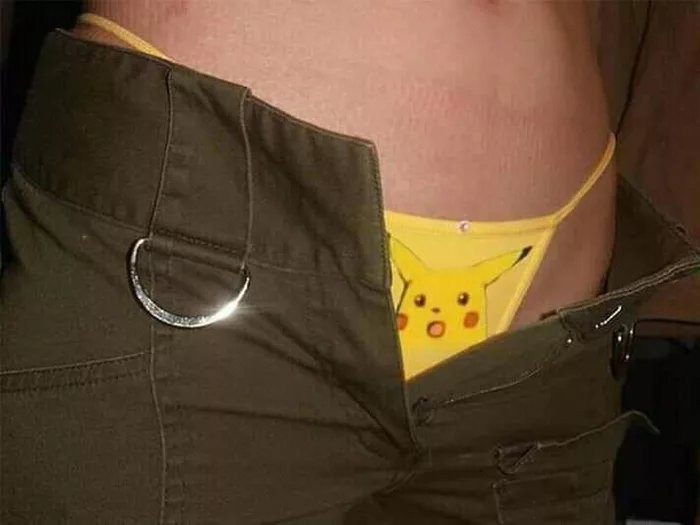 funny panties - NSFW, Pikachu, Underpants