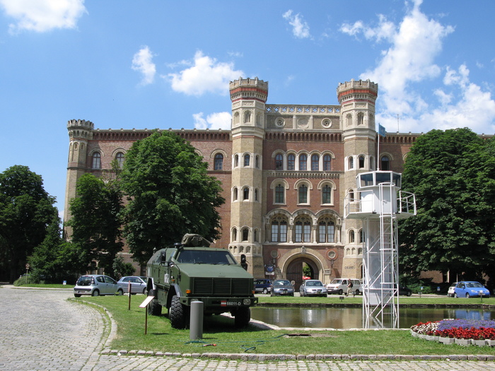Arsenal-military-historical museum of Vienna. - My, Vein, Military Museum, Longpost, Museum