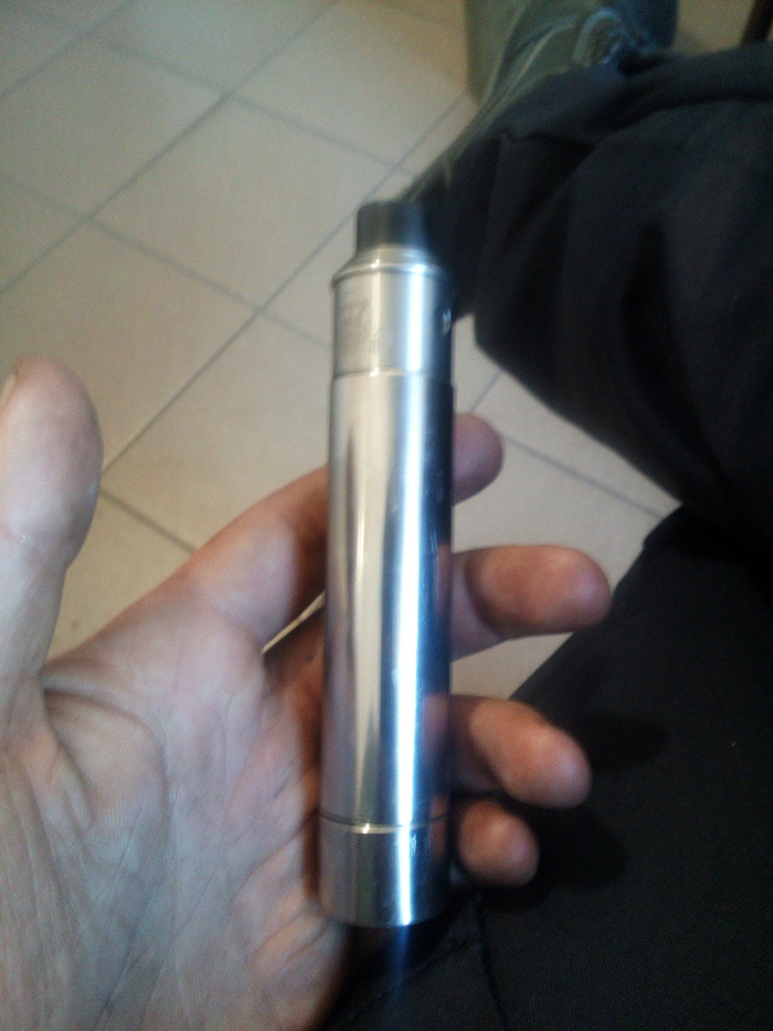 Friends need criticism MechMod - My, Mehmood, With your own hands, Samopal, E-cigarettes, I'm an engineer with my mother, Trust me im an engineer, Longpost