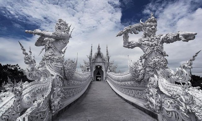 Incredible architectural structures (part 1) - My, Architecture, Temple, Buddhism, The buildings, Longpost, Thailand