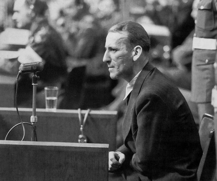 Nuremberg trials in pictures - My, , Old photo, The Second World War, Longpost