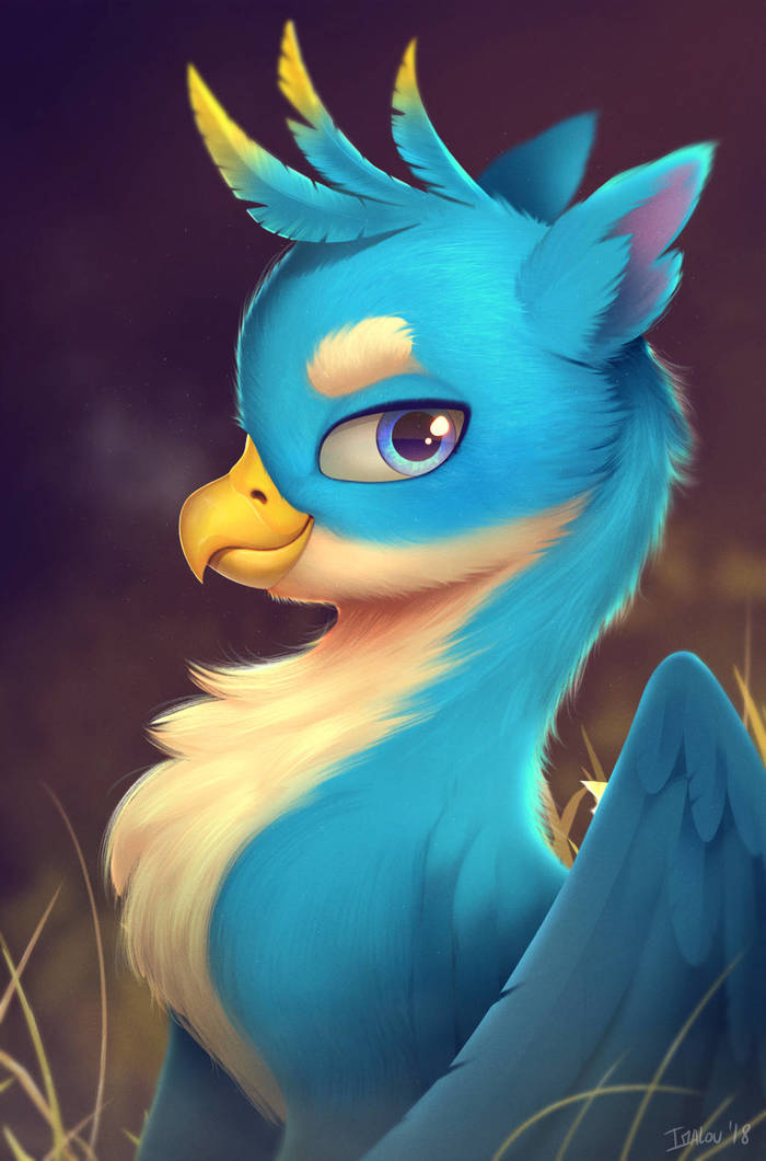          My Little Pony, Gallus, Ponyart