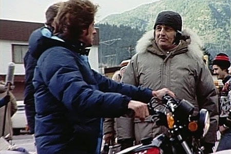 Photos from the filming of Rambo: First Blood 1982 - Filming, Longpost, Celebrities, Боевики, Rambo, Sylvester Stallone, Movies, The photo